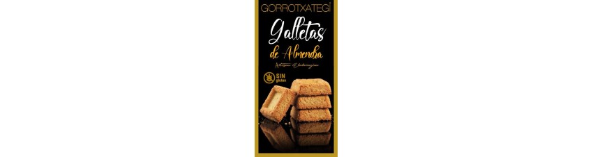 Galletas Sin Gluten - Receta Artesanal - Gorrotxategi