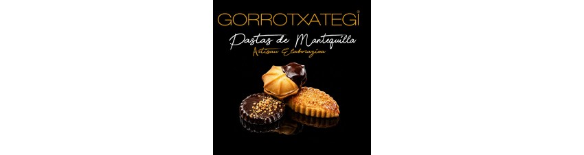 Pastas De Mantequilla - Receta Artesenal - Gorrotxategi