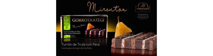 Comprar los auténticos y genuínos Turrones Gorrotxategi