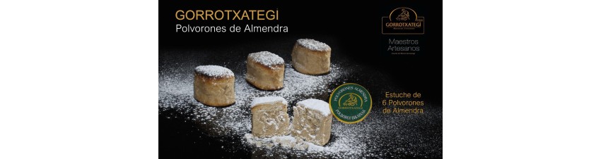 Compra on-line los Polvorones Gorrotxategi - Tradición e Innovación.