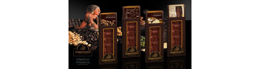 Tabletas Chocolate Con Leche Artesanal - Gorrotxategi