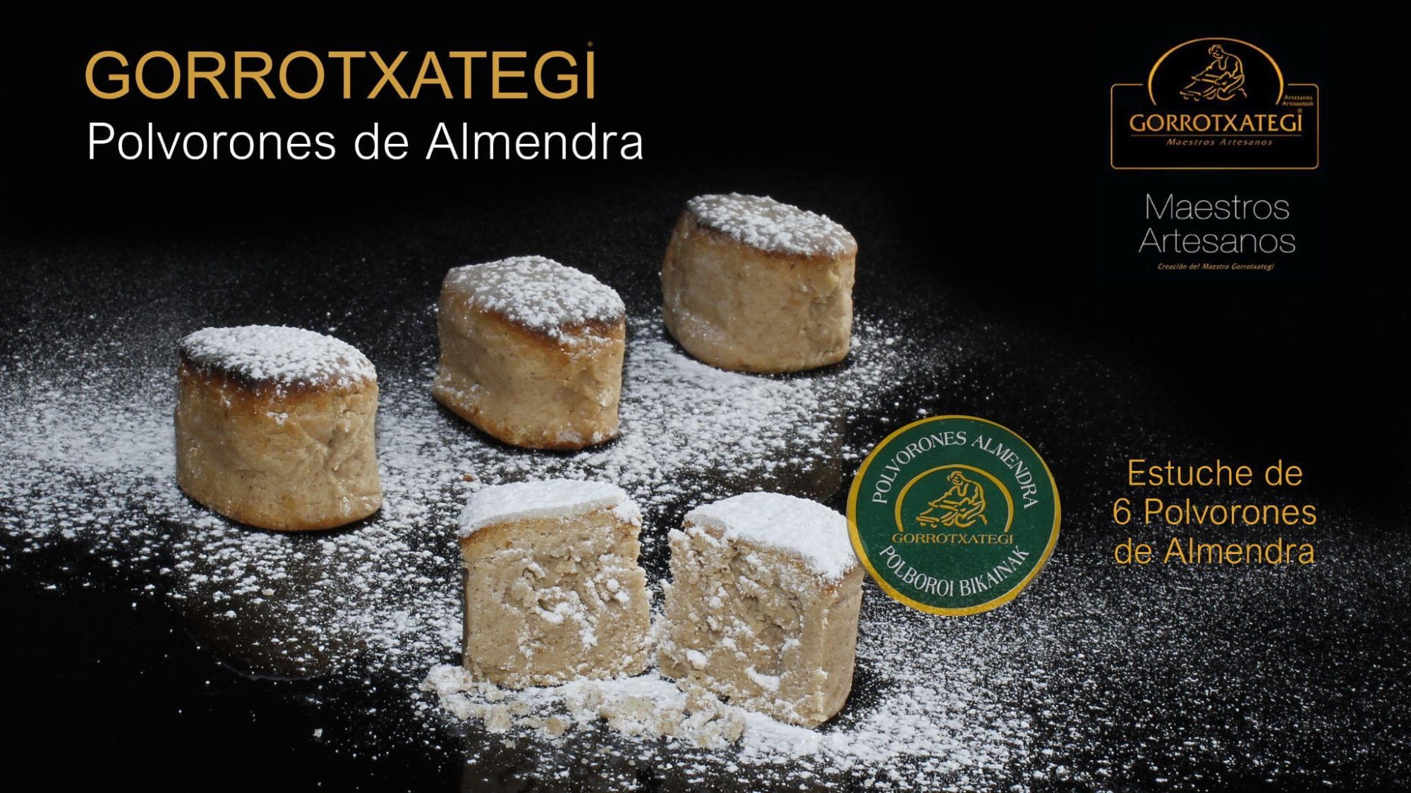 Polvorones Gorrotxategi